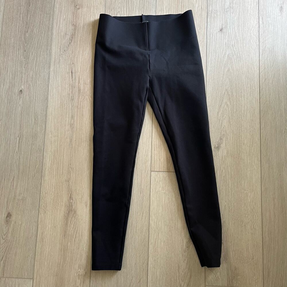 🩷 LOFT Women's Black Ponte Knit Leggings Size XS